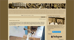 Desktop Screenshot of fusselblog.de